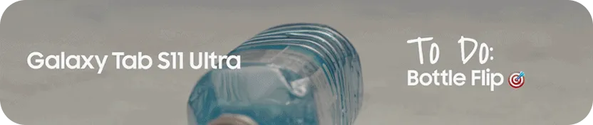Galaxy Tab S11 Ultra ad creative