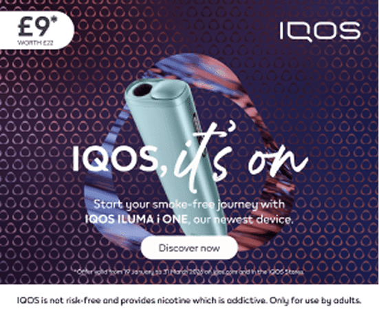 IQOS campaign creative