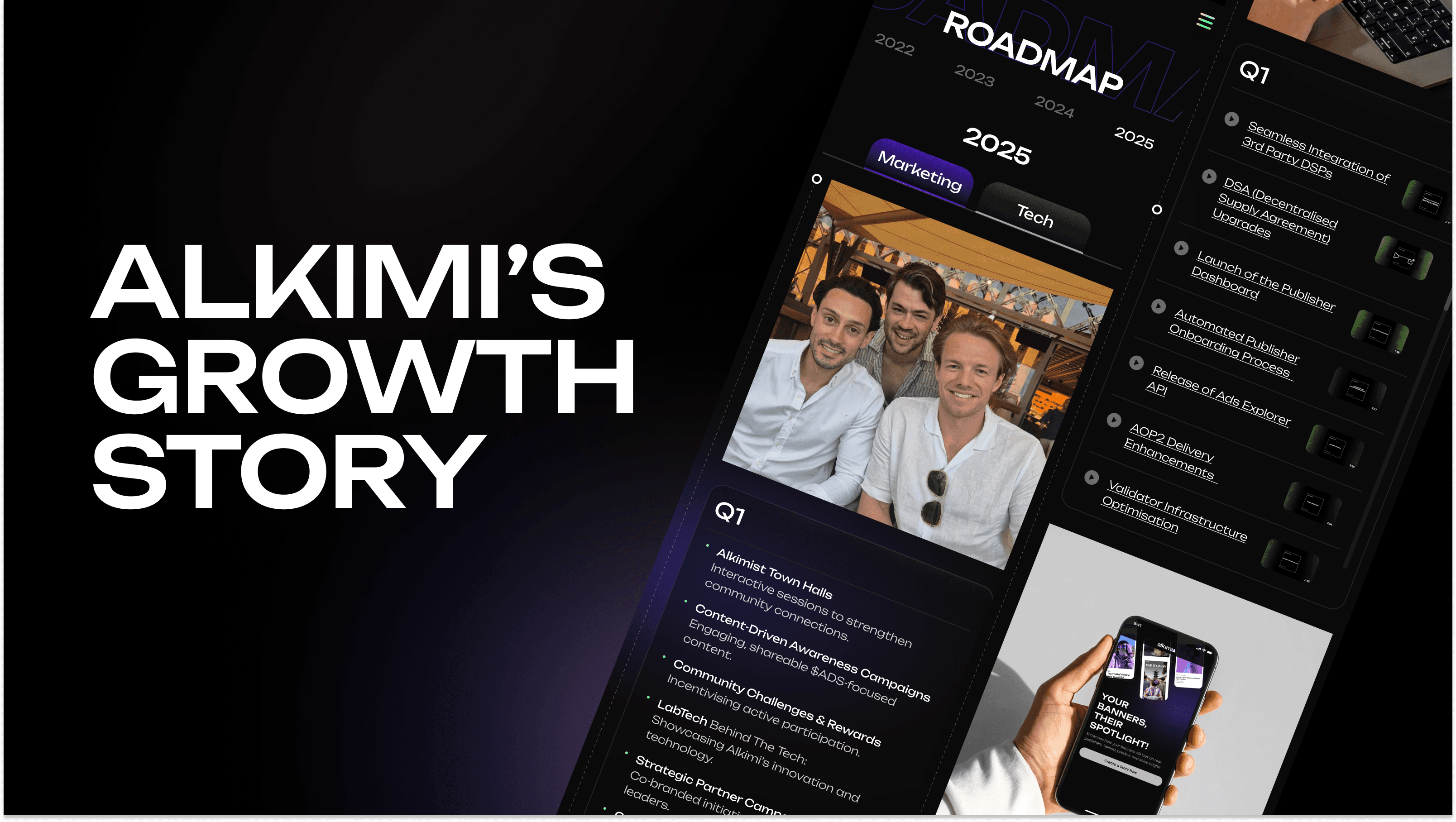 Alkimi's Growth Story